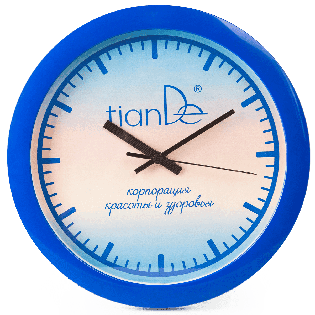 Часы настенные TianDe (синие)