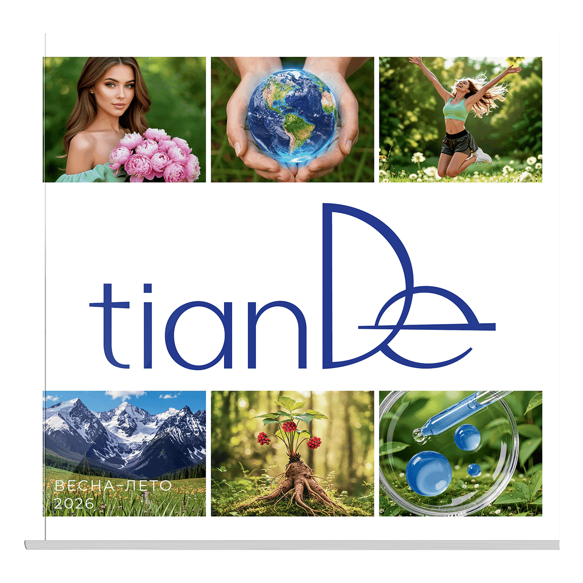 Каталог продукции TianDe «Весна-лето 2026»