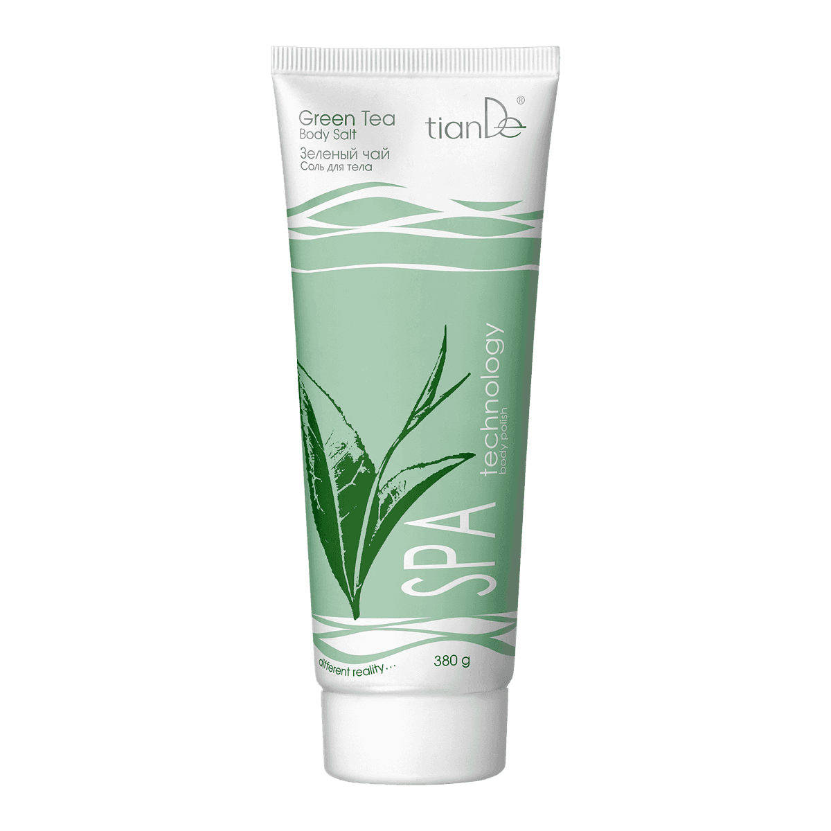 Соль для тела "Зеленый чай" SPA technology