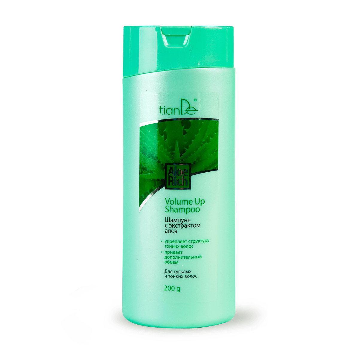 Шампунь c экстрактом алоэ Aloe Rich - view 1