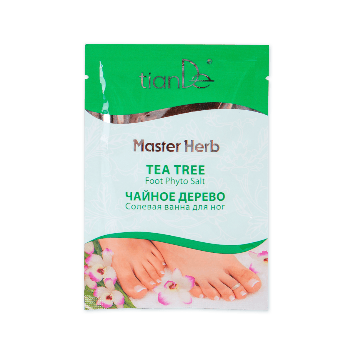 Солевая ванна для ног "Чайное дерево" Master Herb - view 1
