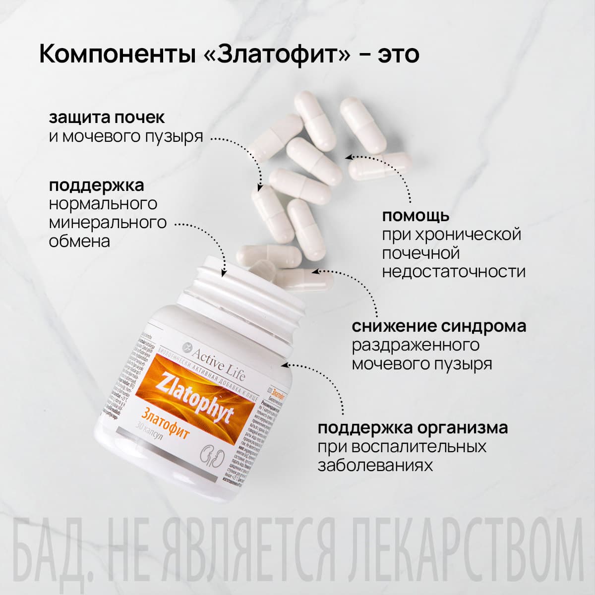 Функциональный комплекс «Златофит» - view 2