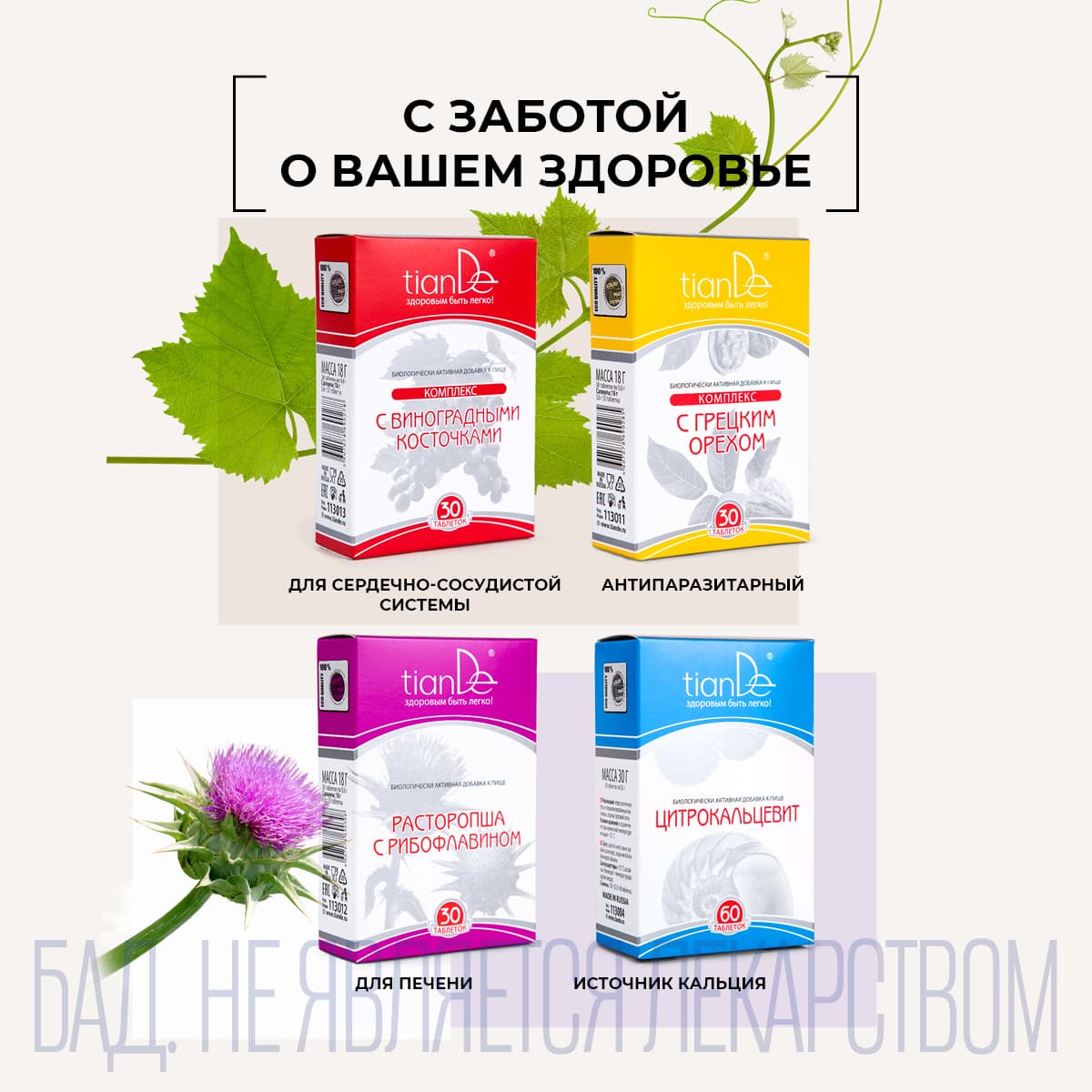 Функциональный комплекс с грецким орехом - view 4