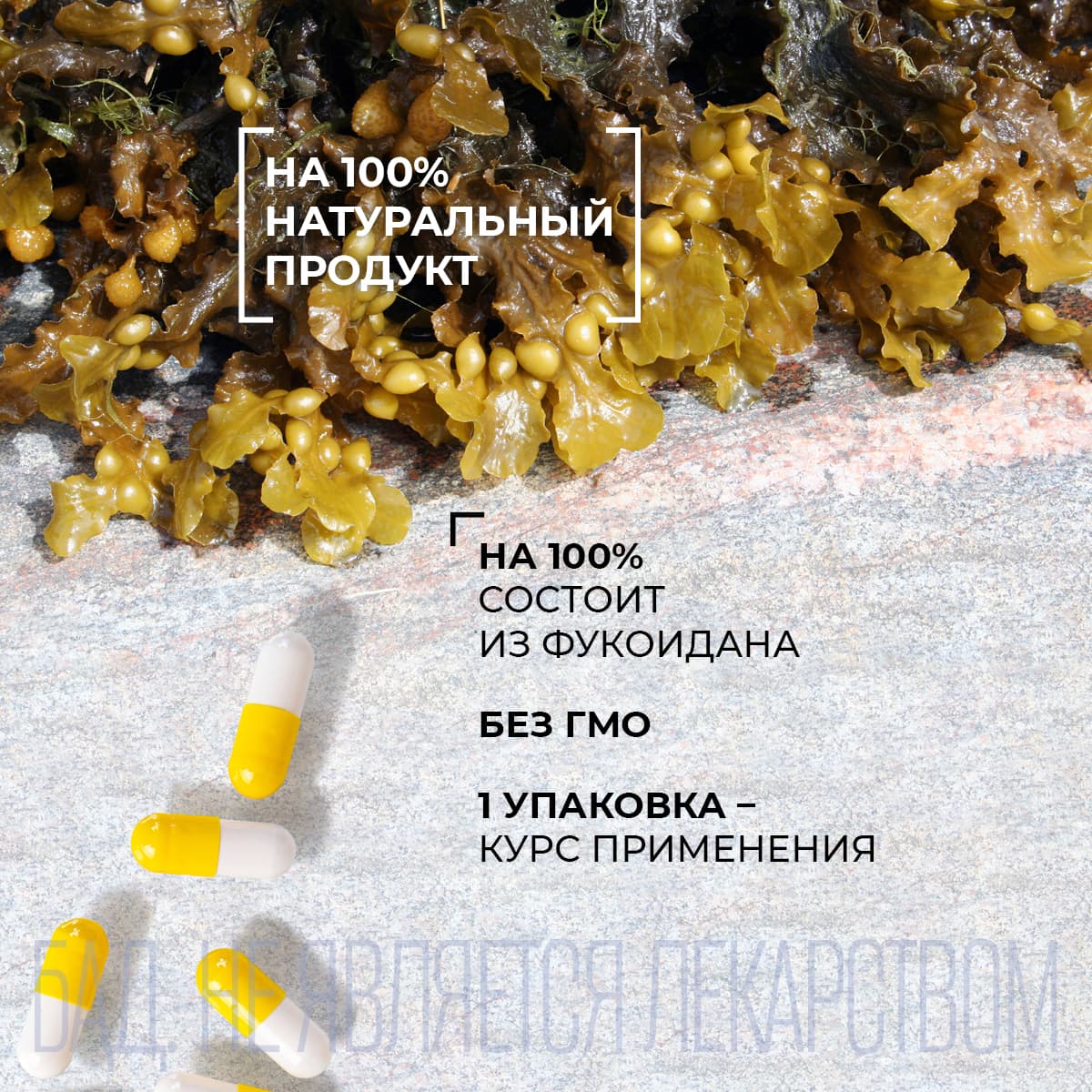 БАД к пище Vital Fucoidan - view 2