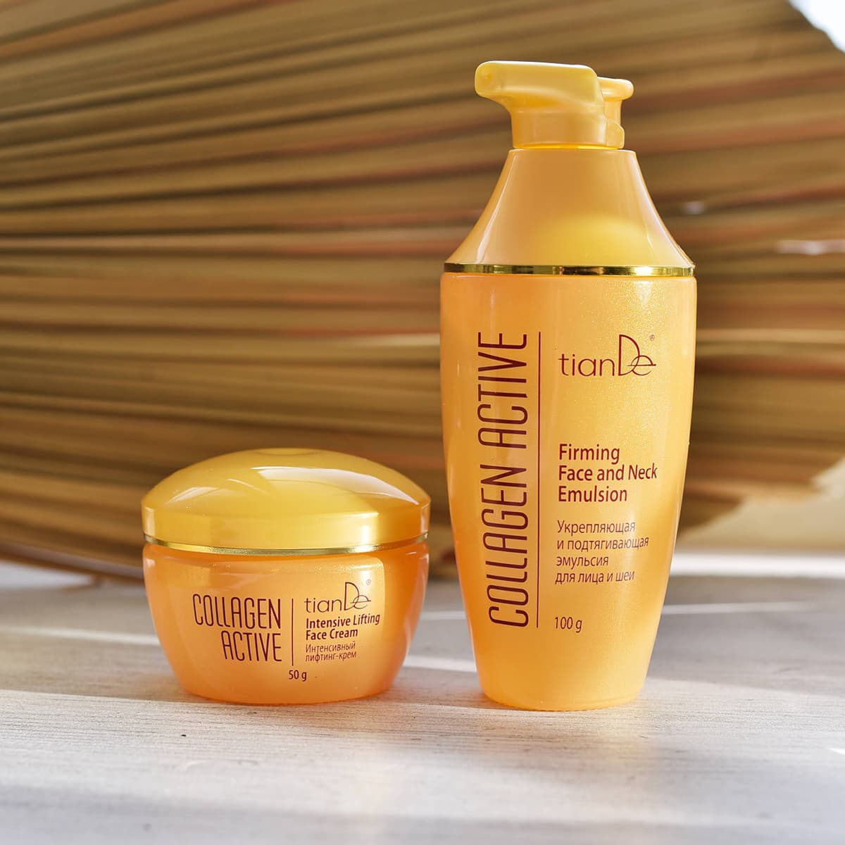 Укрепляющая и подтягивающая эмульсия для лица и шеи Collagen Active - view 9