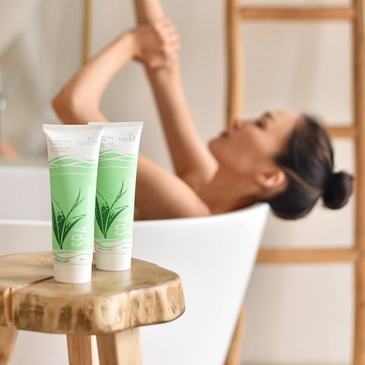 Соль для тела "Зеленый чай" SPA technology - view 6
