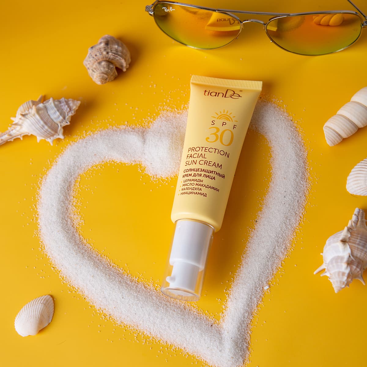 Солнцезащитный крем для лица SPF 30 - view 6